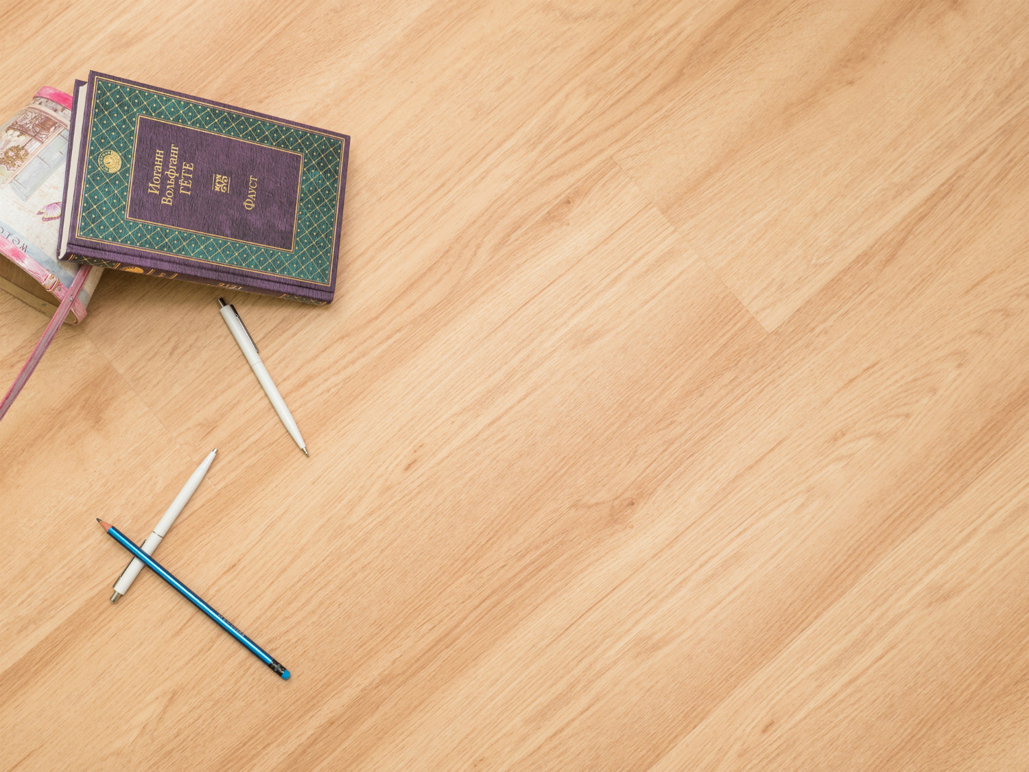 Кварцвиниловая плитка EcoClick замковая Wood Дуб Модена NOX-1605 1212×185×4,2